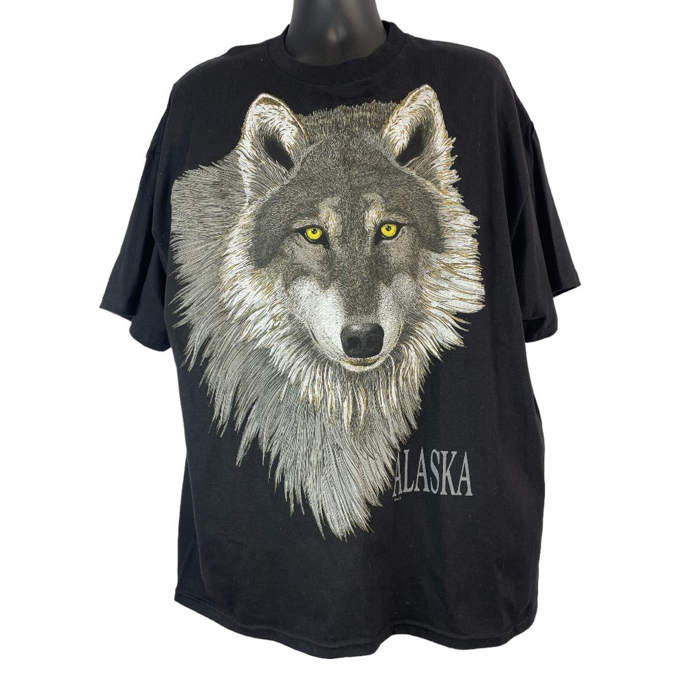 A.C.E Wolf Short Sleeve Shirt Size XXL